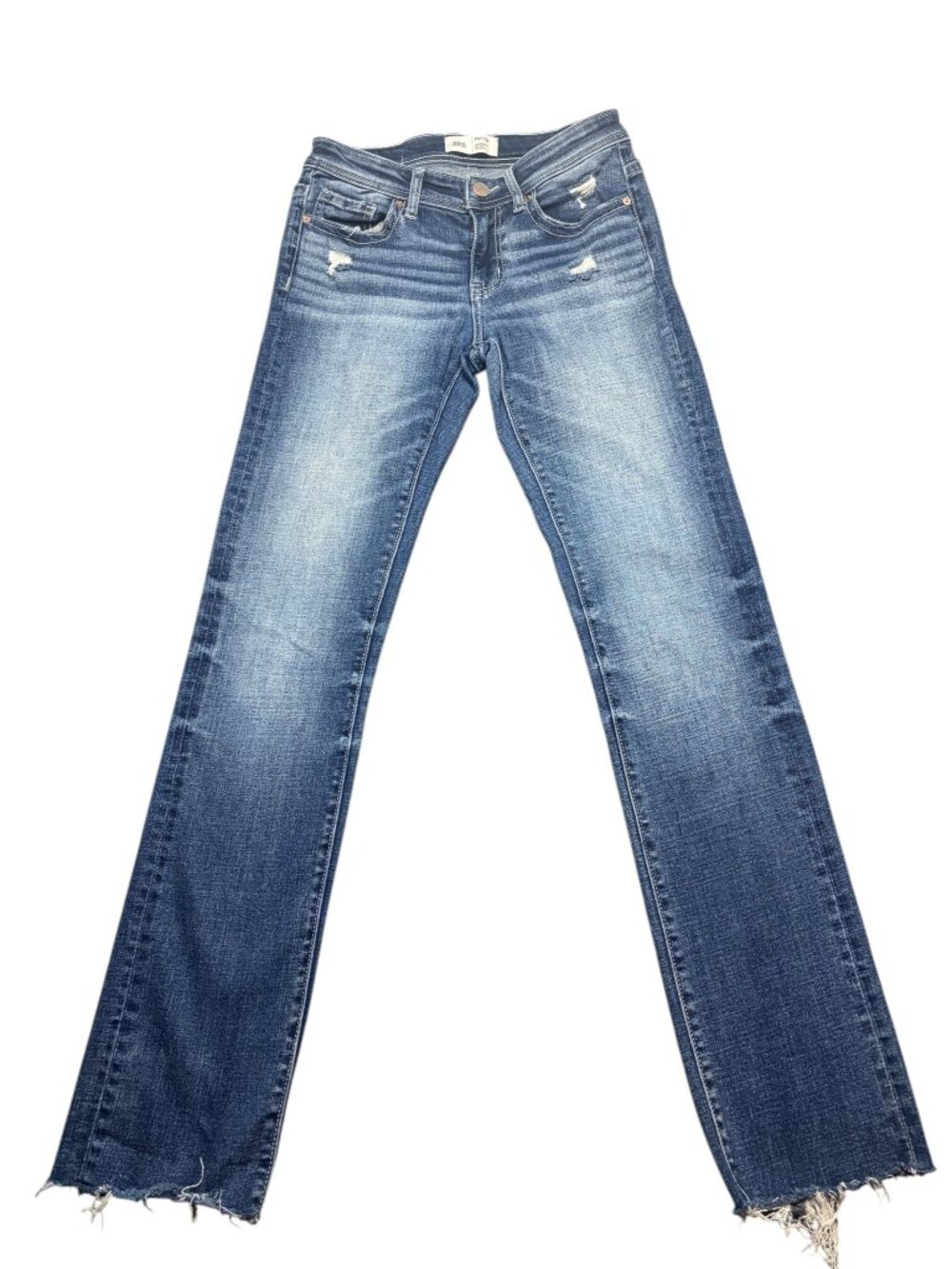 BKE Jeans Women's Size 25 Payton Universal Fit Mid Rise Straight Denim Casual